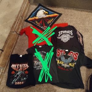 4 ITEMS - Bundle of Sturgis/Harley Davidson